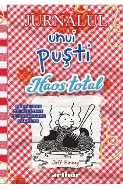 Coperta cărții Jurnalul unui pusti Vol.19: Haos total