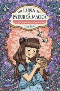 Coperta cărții Luna si Padurea Magica Vol.8: Un arici cazut intr-un somn adanc