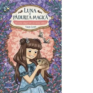 Coperta cărții Luna si Padurea Magica Vol.8: Un arici cazut intr-un somn adanc