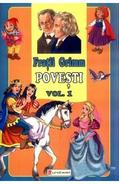 Coperta cărții Povesti vol 1