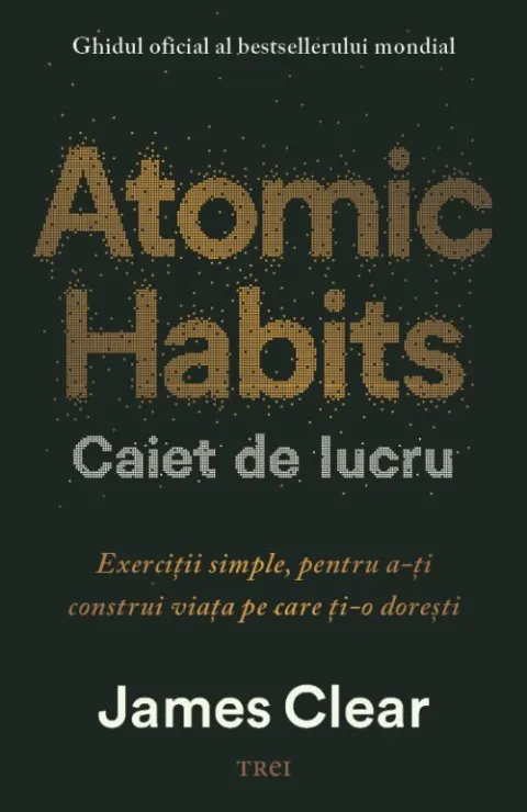 Coperta cărții Atomic Habits. Caiet de lucru