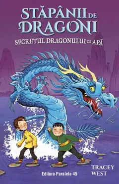 Coperta cărții Stapanii de Dragoni. Vol.3: Secretul Dragonului de Apa