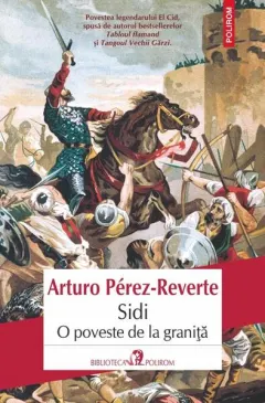 Coperta cărții Sidi. O poveste de la graniță