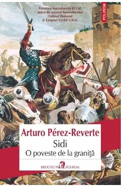 Coperta cărții Sidi. O poveste de la graniță