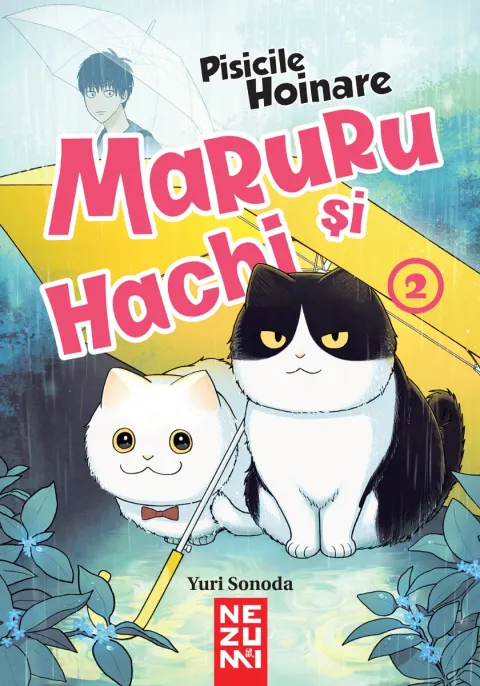 Coperta cărții Maruru si Hachi Vol.2: Pisicile Hoinare