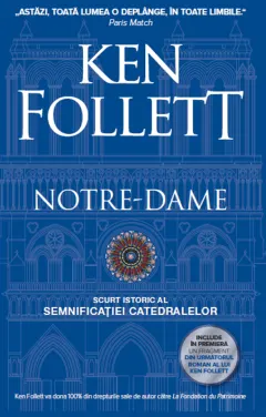 Coperta cărții Notre-Dame