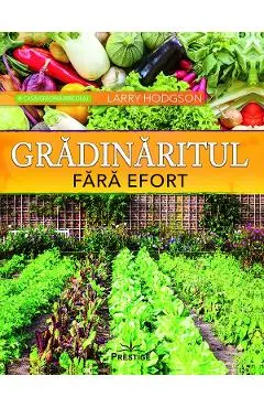 Coperta cărții Gradinaritul fara efort