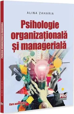 Coperta cărții Psihologie organizationala si manageriala. Curs universitar