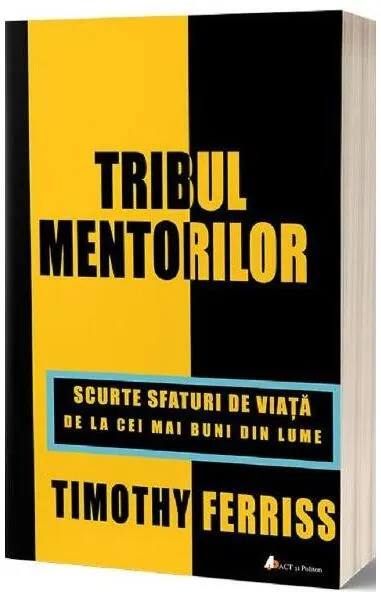 Coperta cărții Tribul mentorilor