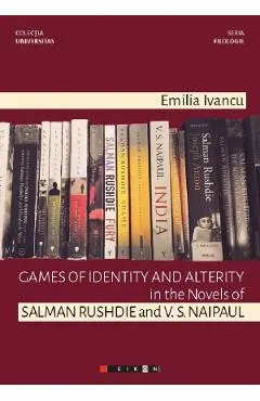 Coperta cărții Games of identity and alterity