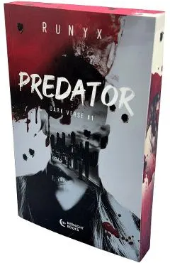Coperta cărții Predator. Seria Dark Verse Vol.1 - RuNyx