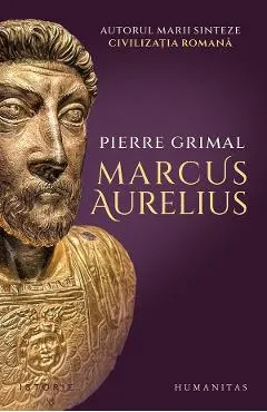 Coperta cărții Marcus Aurelius
