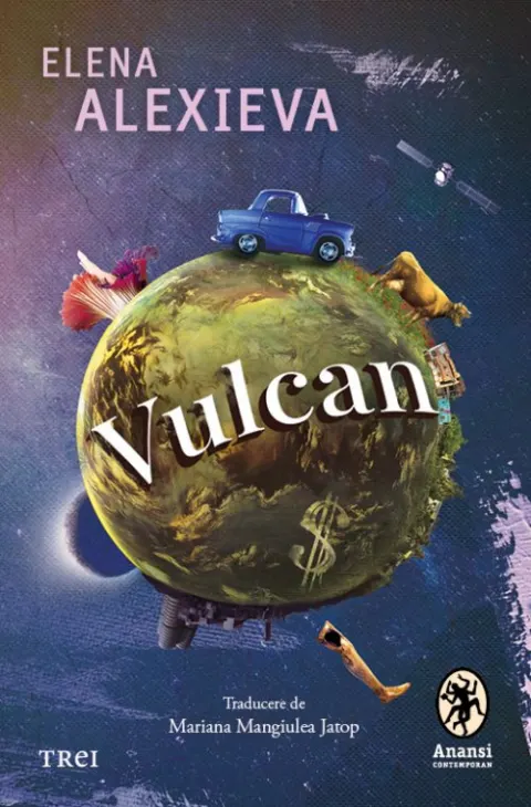 Coperta cărții Vulcan