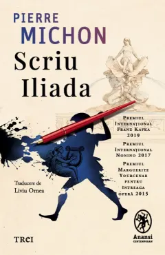 Coperta cărții Scriu Iliada