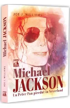 Coperta cărții Michael Jackson. Un Peter Pan pierdut in Neverland