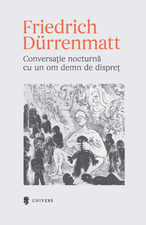 Coperta cărții Conversație nocturnă cu un om demn de dispreț