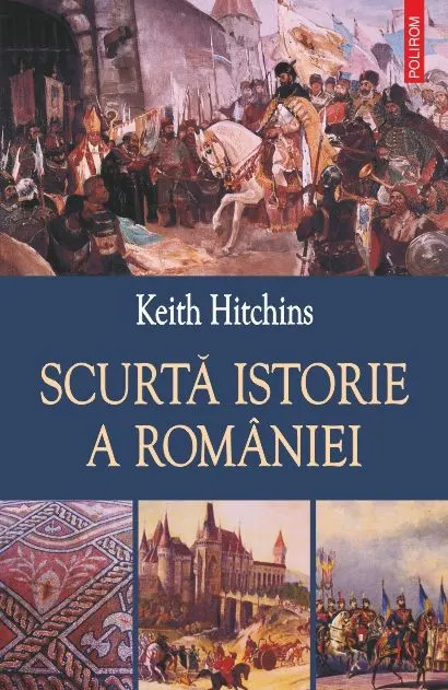Coperta cărții Scurtă istorie a României