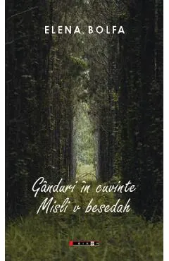 Coperta cărții Ganduri in cuvinte. Misli v besedak