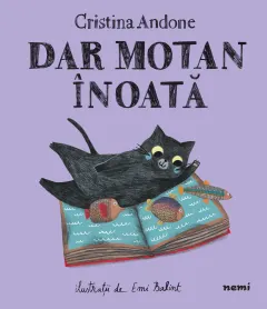 Coperta cărții Dar Motan inoata Ed.2026