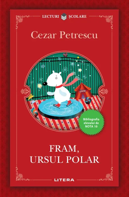 Coperta cărții Fram, ursul polar