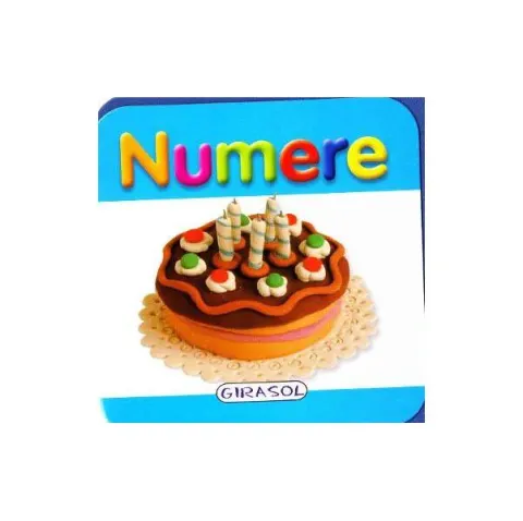 Coperta cărții Cărticele. Numere