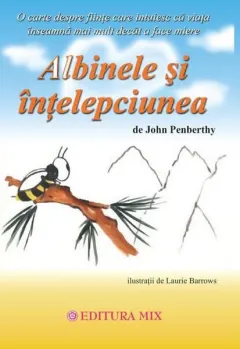 Coperta cărții Albinele și înțelepciunea