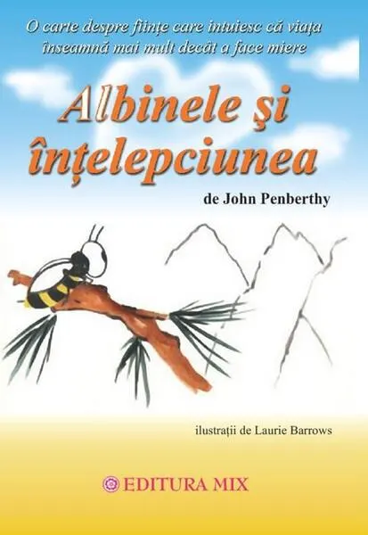 Coperta cărții Albinele și înțelepciunea