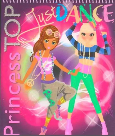 Coperta cărții Princess Top. Just Dance |