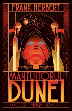Coperta cărții Mantuitorul Dunei. Seria Dune. Vol.2