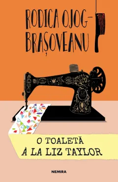 Coperta cărții O toaletă a la Liz Taylor (ed. 2019)