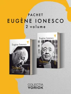 Coperta cărții Pachet Eugène Ionesco 2 vol.