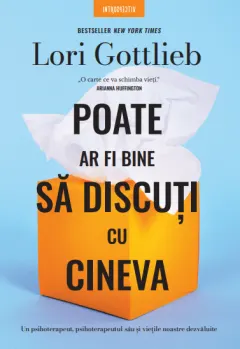 Coperta cărții Poate ar fi bine să discuți cu cineva
