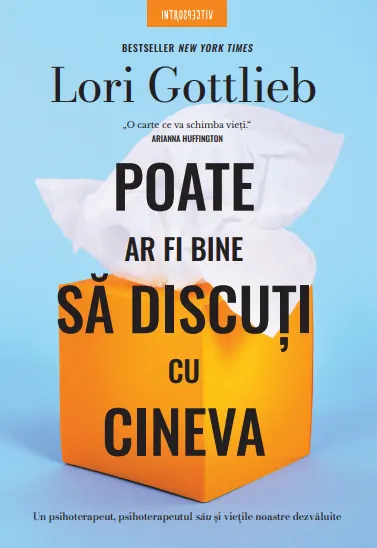 Coperta cărții Poate ar fi bine să discuți cu cineva