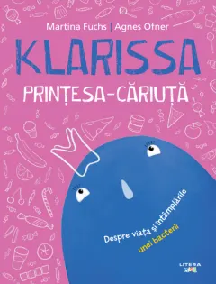 Coperta cărții Klarissa, Prințesa-Căriuță