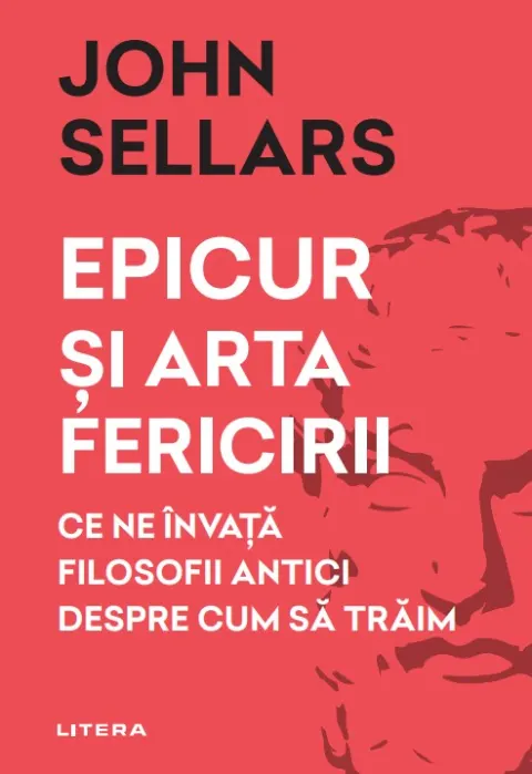 Coperta cărții Epicur si arta fericirii