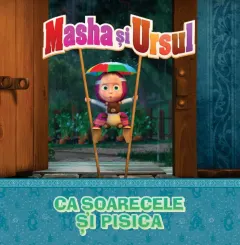 Coperta cărții Volumul 28. Masha si Ursul. Ca soarecele si pisica