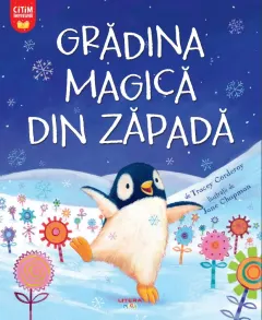 Coperta cărții Gradina magica din zapada