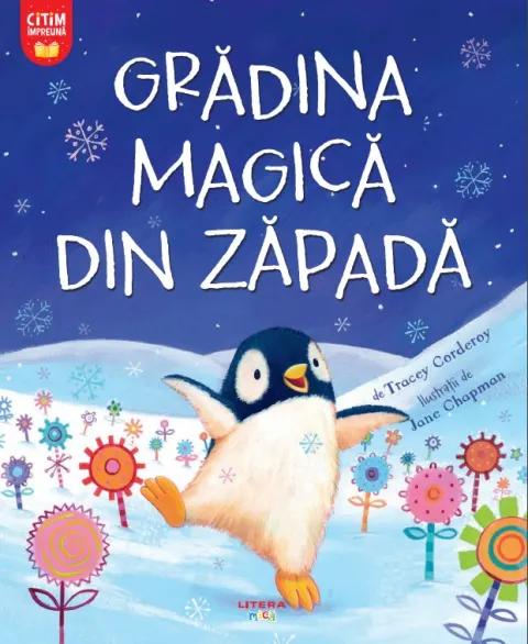 Coperta cărții Gradina magica din zapada