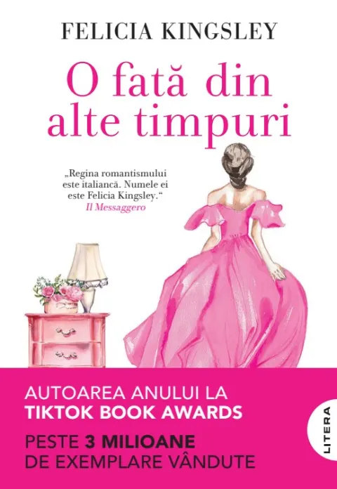 Coperta cărții O fata din alte timpuri