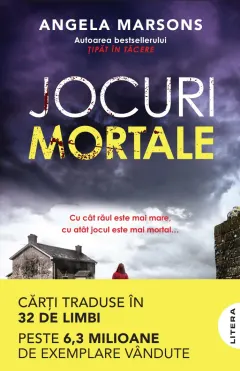 Coperta cărții Jocuri mortale