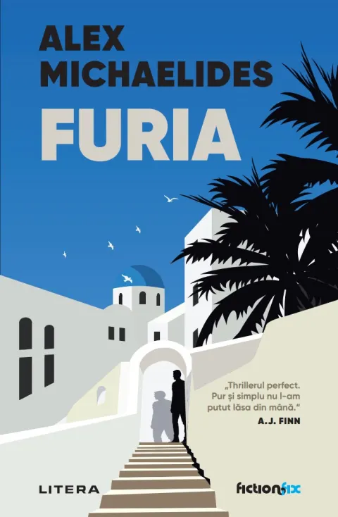 Coperta cărții Furia