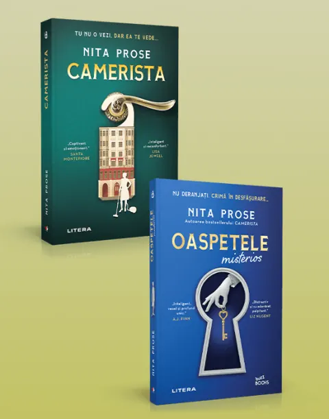 Coperta cărții Pachet Nita Prose