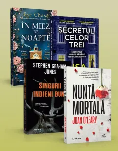 Coperta cărții Pachet Noutati Buzz Books