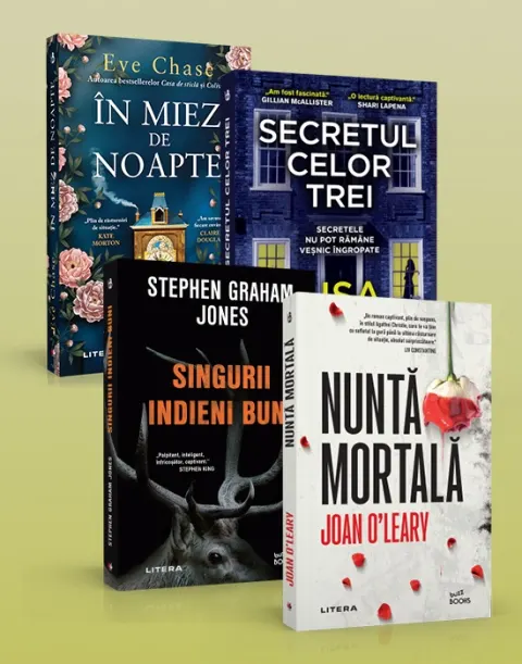 Coperta cărții Pachet Noutati Buzz Books