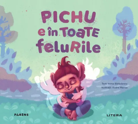 Coperta cărții Pichu e în toate felurile