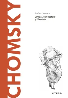 Coperta cărții Chomsky. Descopera Filosofia