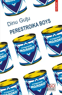 Coperta cărții Perestroika Boys