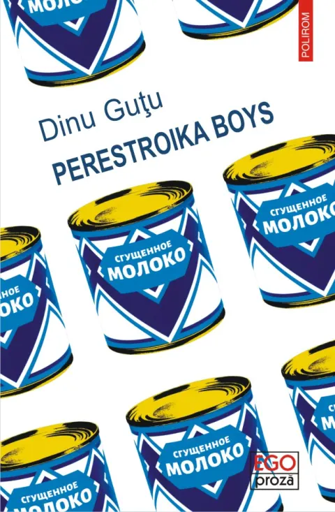 Coperta cărții Perestroika Boys
