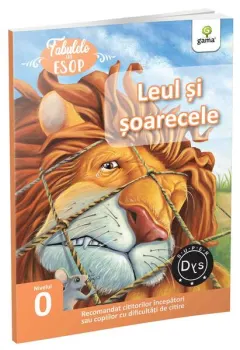 Coperta cărții Leul și șoarecele