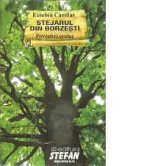Coperta cărții Stejarul din Borzești. Povestiri eroice